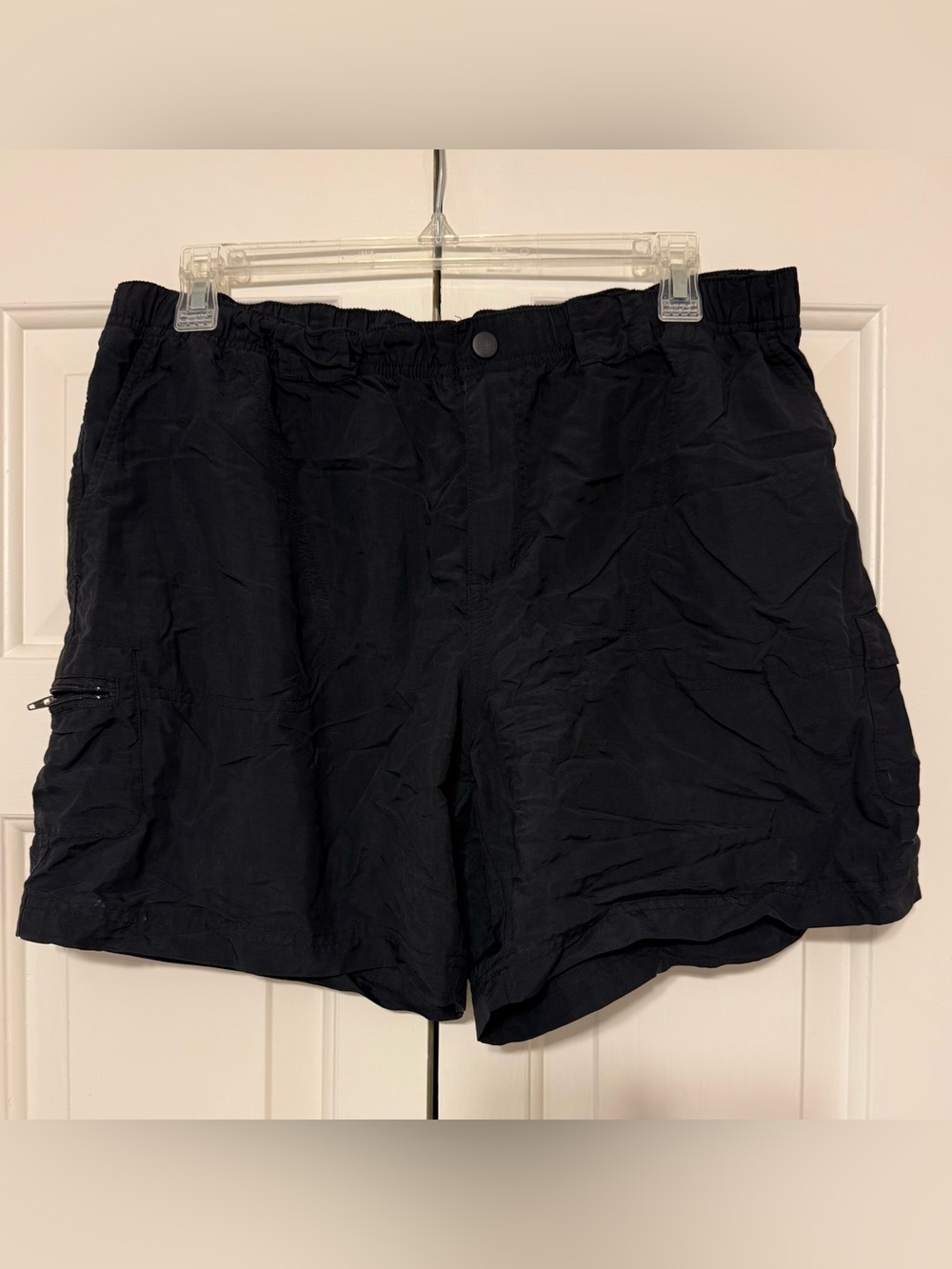 Columbia Women’s Black Athletic Shorts with Elastic Waist